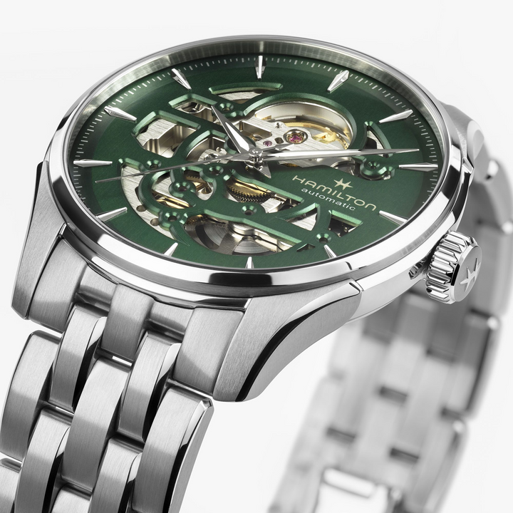 Hamilton Jazzmaster Skeleton Auto 40mm