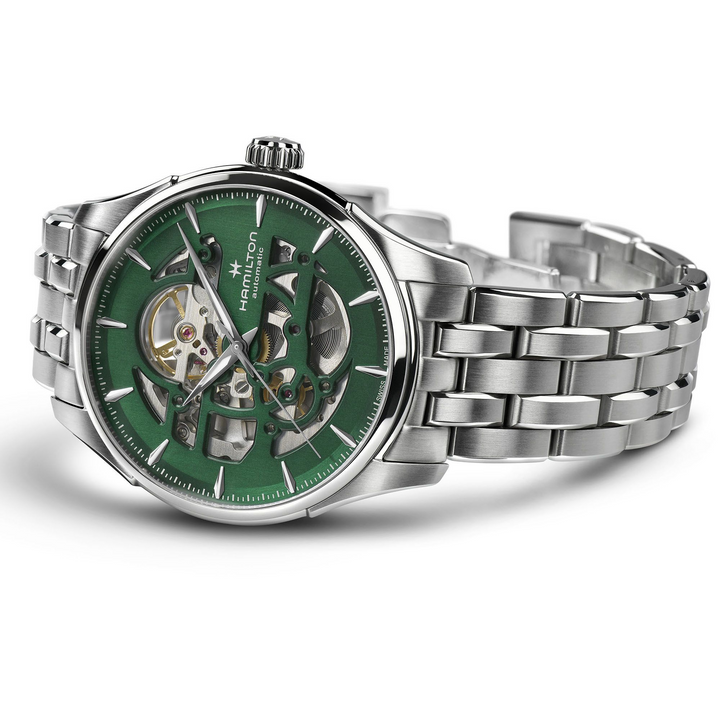 Hamilton Jazzmaster Skeleton Auto 40mm