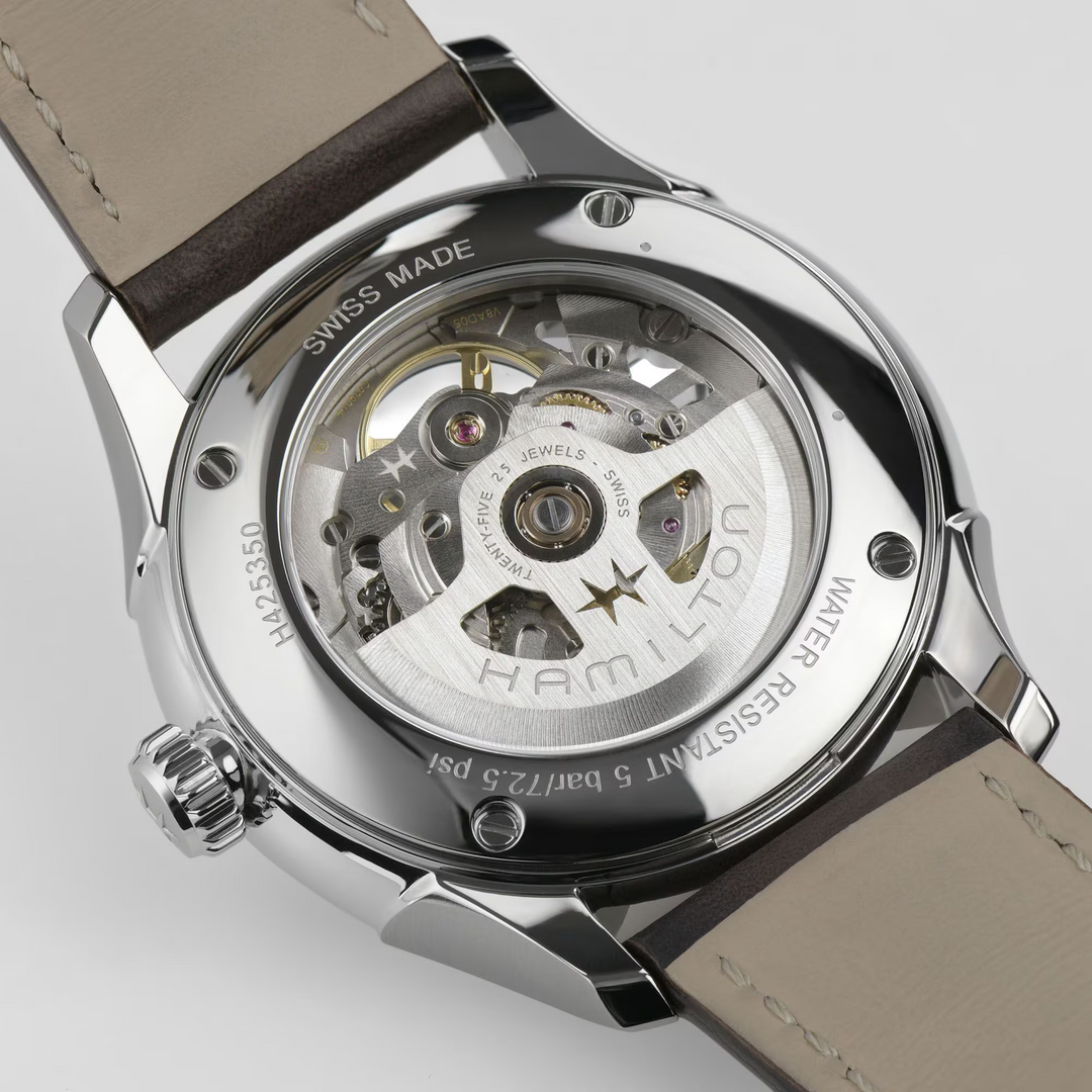 Hamilton Jazzmaster Skeleton Auto 40mm