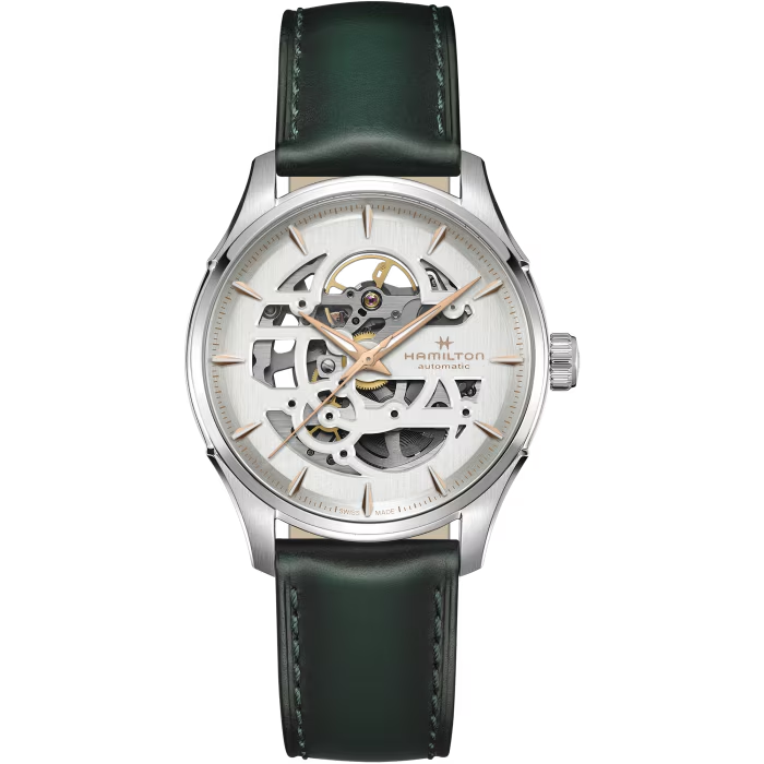 Hamilton Jazzmaster Skeleton Auto 40mm