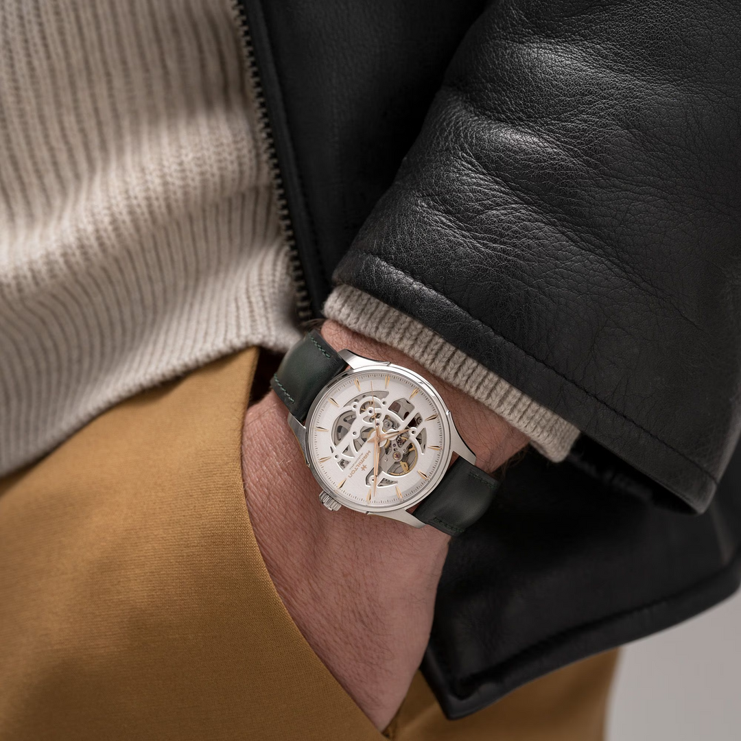 Hamilton Jazzmaster Skeleton Auto 40mm