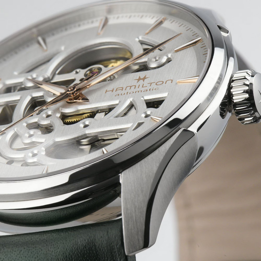 Hamilton Jazzmaster Skeleton Auto 40mm
