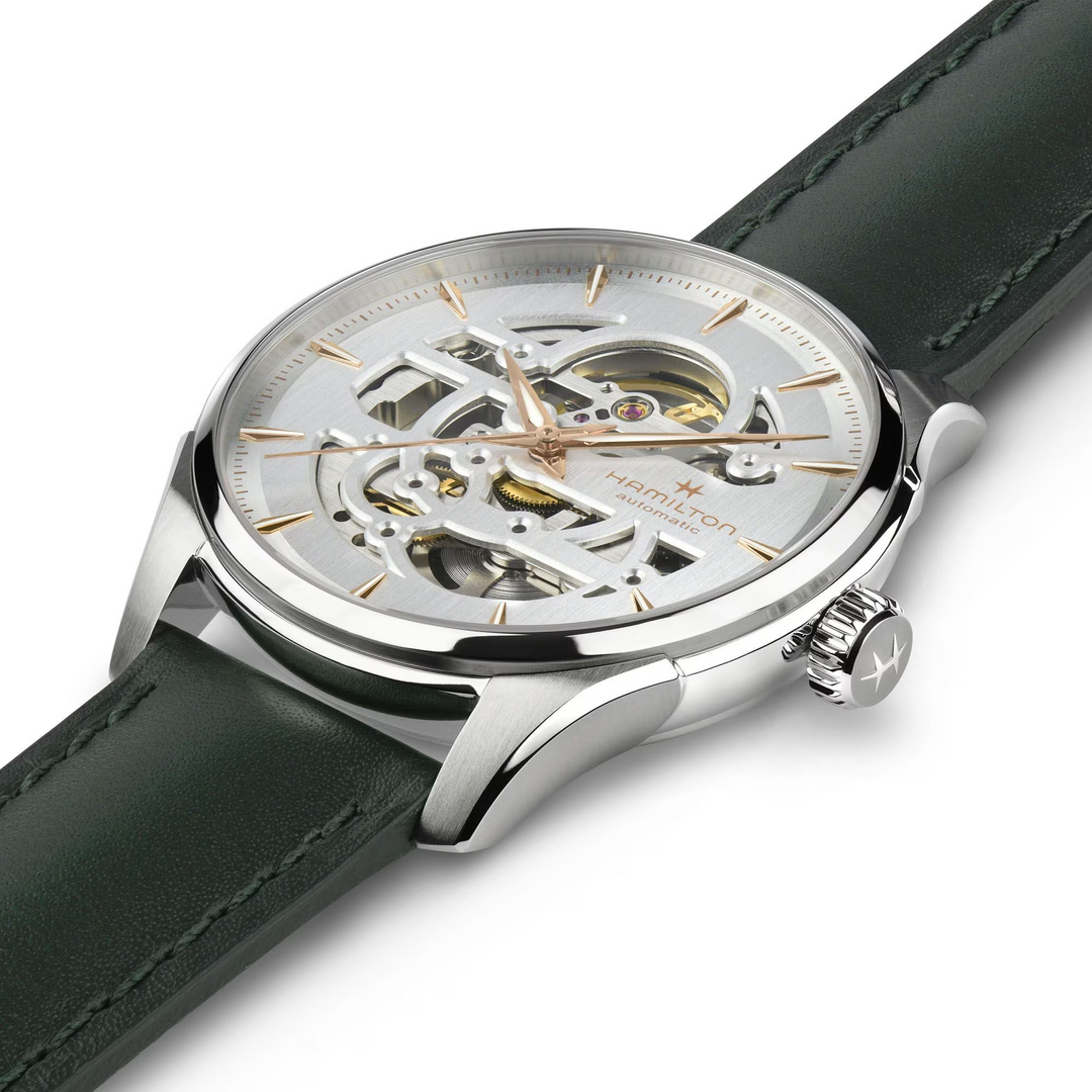 Hamilton Jazzmaster Skeleton Auto 40mm
