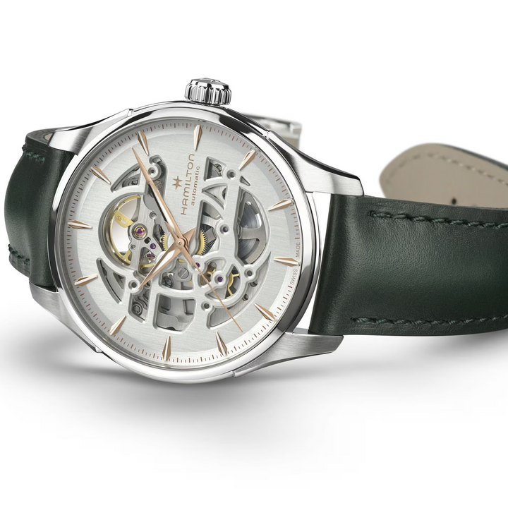 Hamilton Jazzmaster Skeleton Auto 40mm