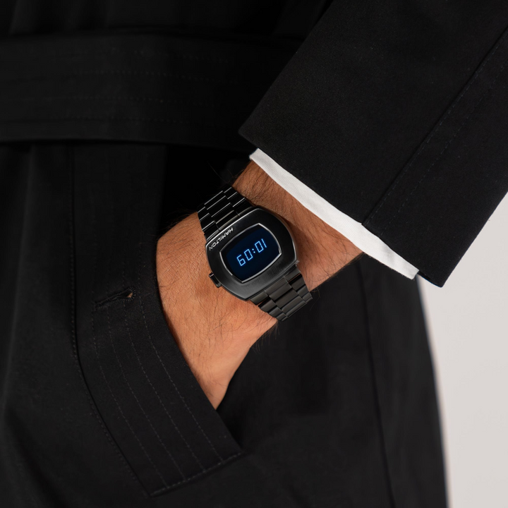 Hamilton American Classic PSR Digital Quartz 41mm x 35mm