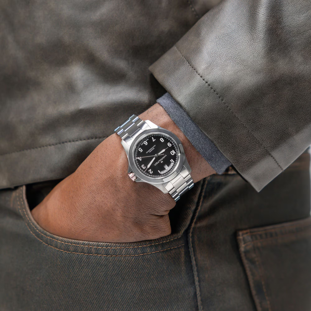 Hamilton Khaki Field King Day-Date 40mm
