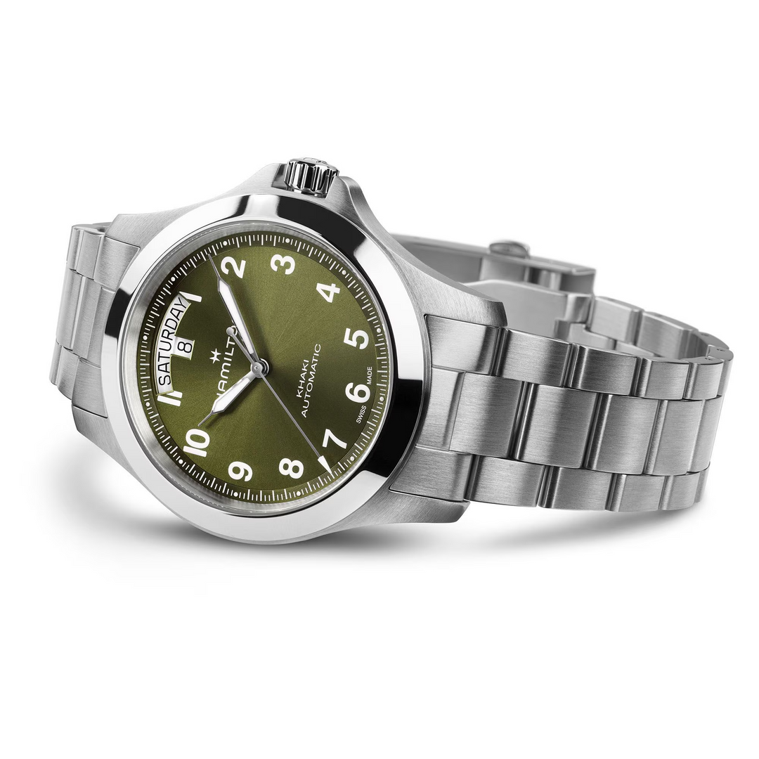 Hamilton Khaki Field King Day-Date 40mm