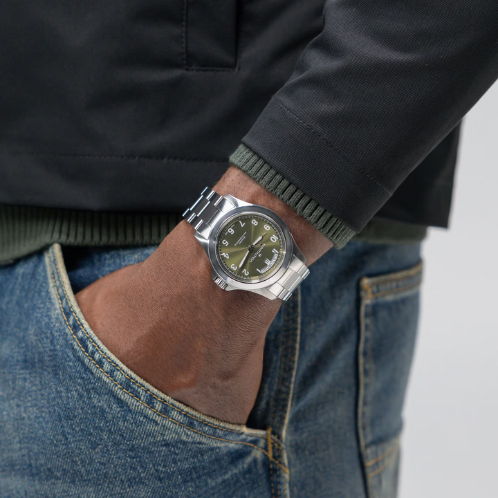Hamilton Khaki Field King Day-Date 40mm