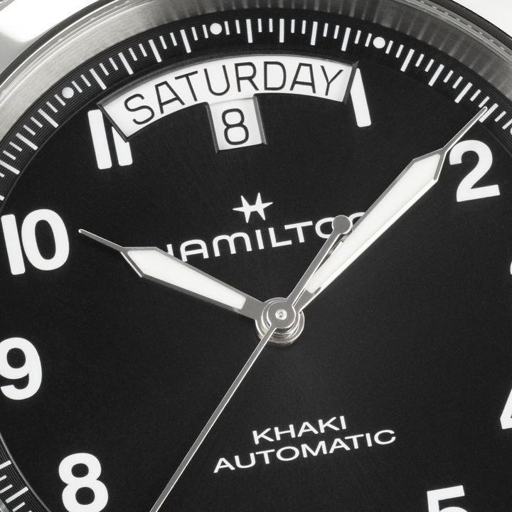 Hamilton Khaki Field King Day-Date 40mm