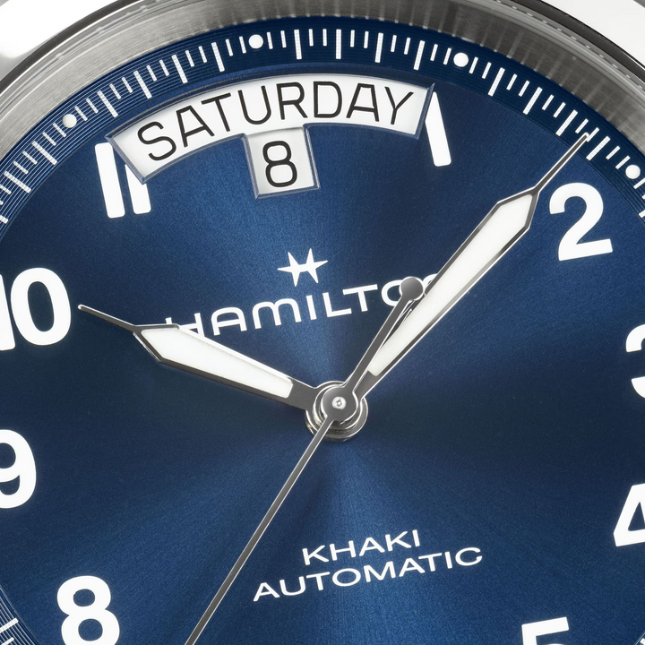 Hamilton Khaki Field King Day-Date 40mm