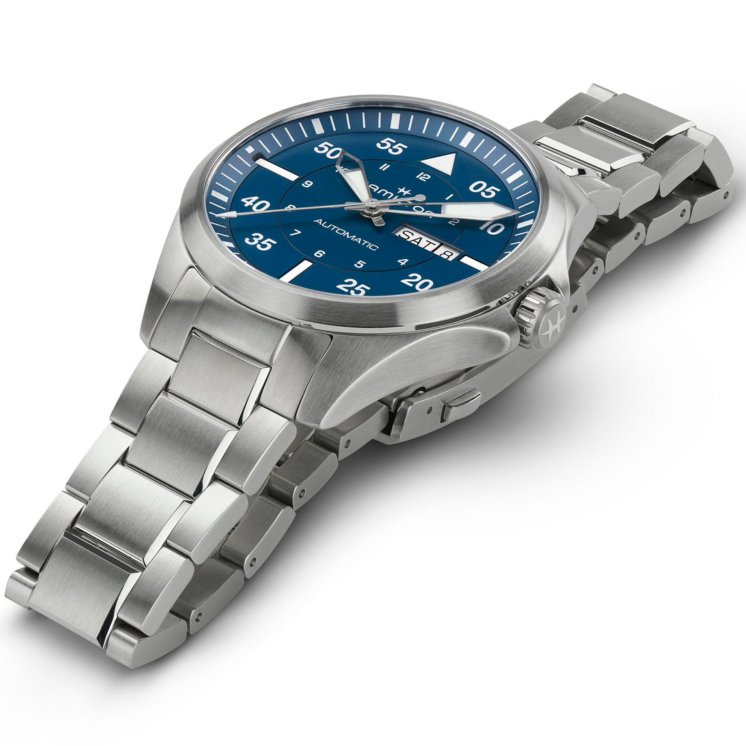 Hamilton Khaki Aviation Pilot Day Date Auto 42mm