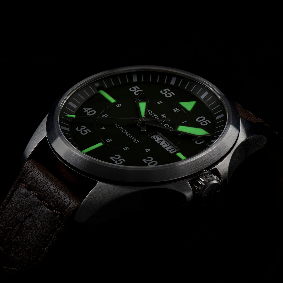 Hamilton Khaki Aviation Pilot Day-Date 42 mm
