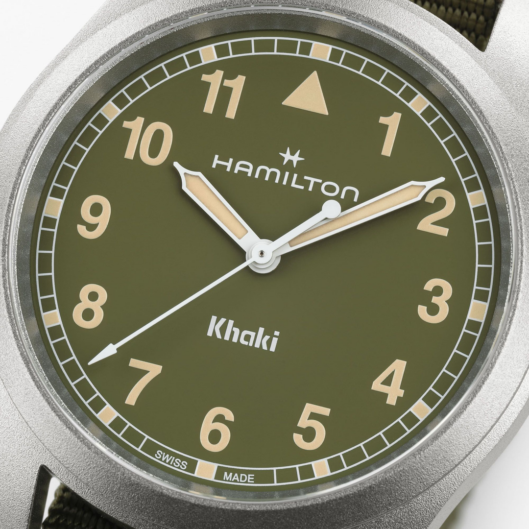 Hamilton Khaki Field Quartz 38mm