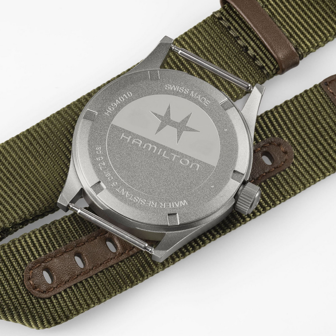 Hamilton Khaki Field Quartz 38mm
