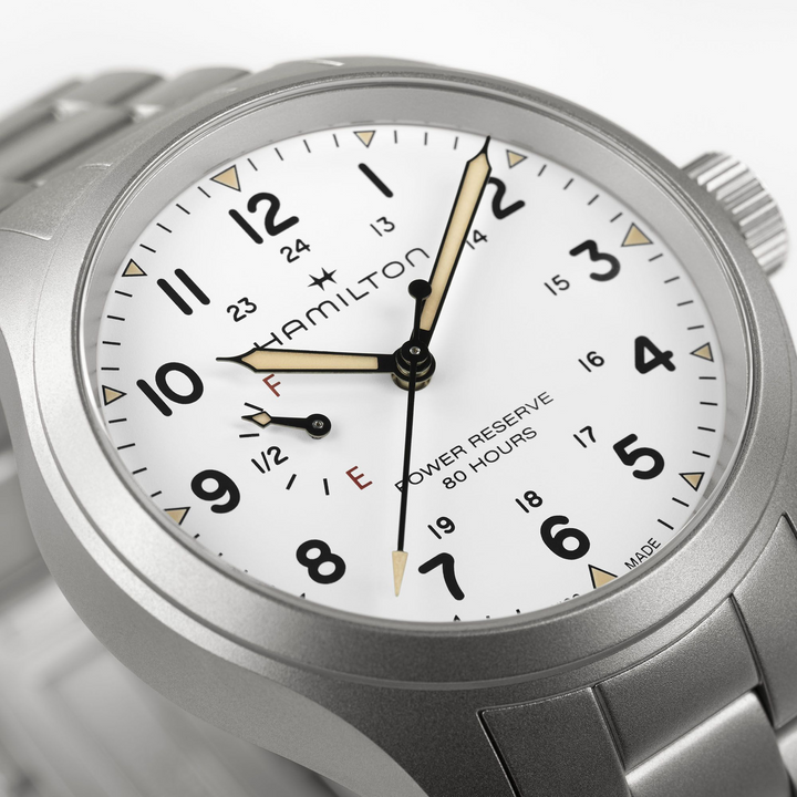 Hamilton Khaki Field Mechanical Power Reserve 40mm