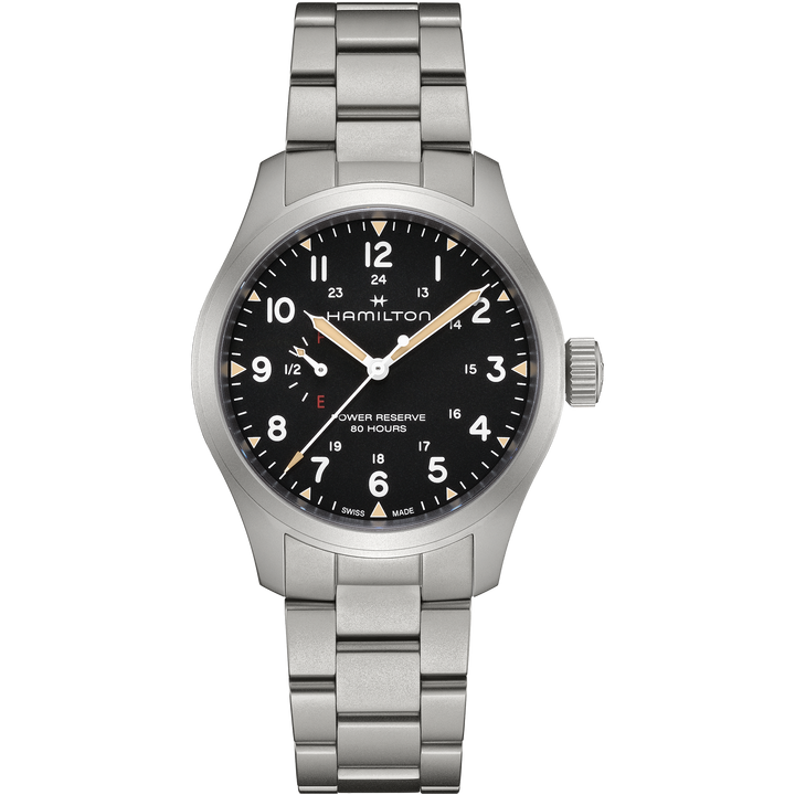 Hamilton Khaki Field Mechanical Power Reserve 40mm