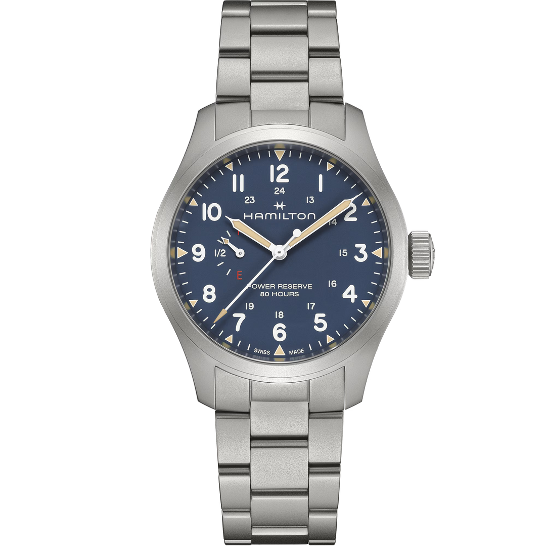 Hamilton Khaki Field Power Reserve 40mm