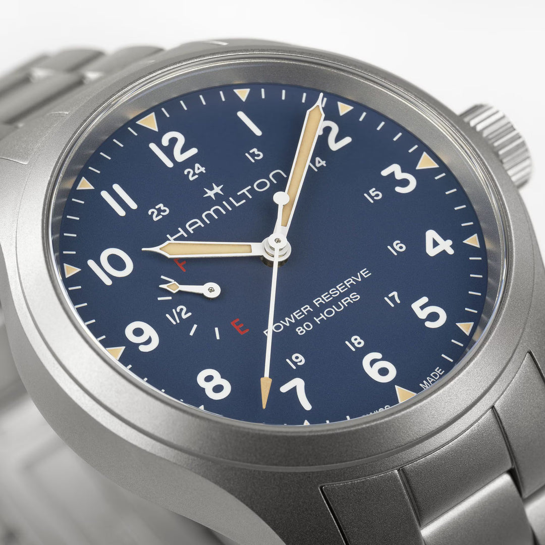 Hamilton Khaki Field Power Reserve 40mm