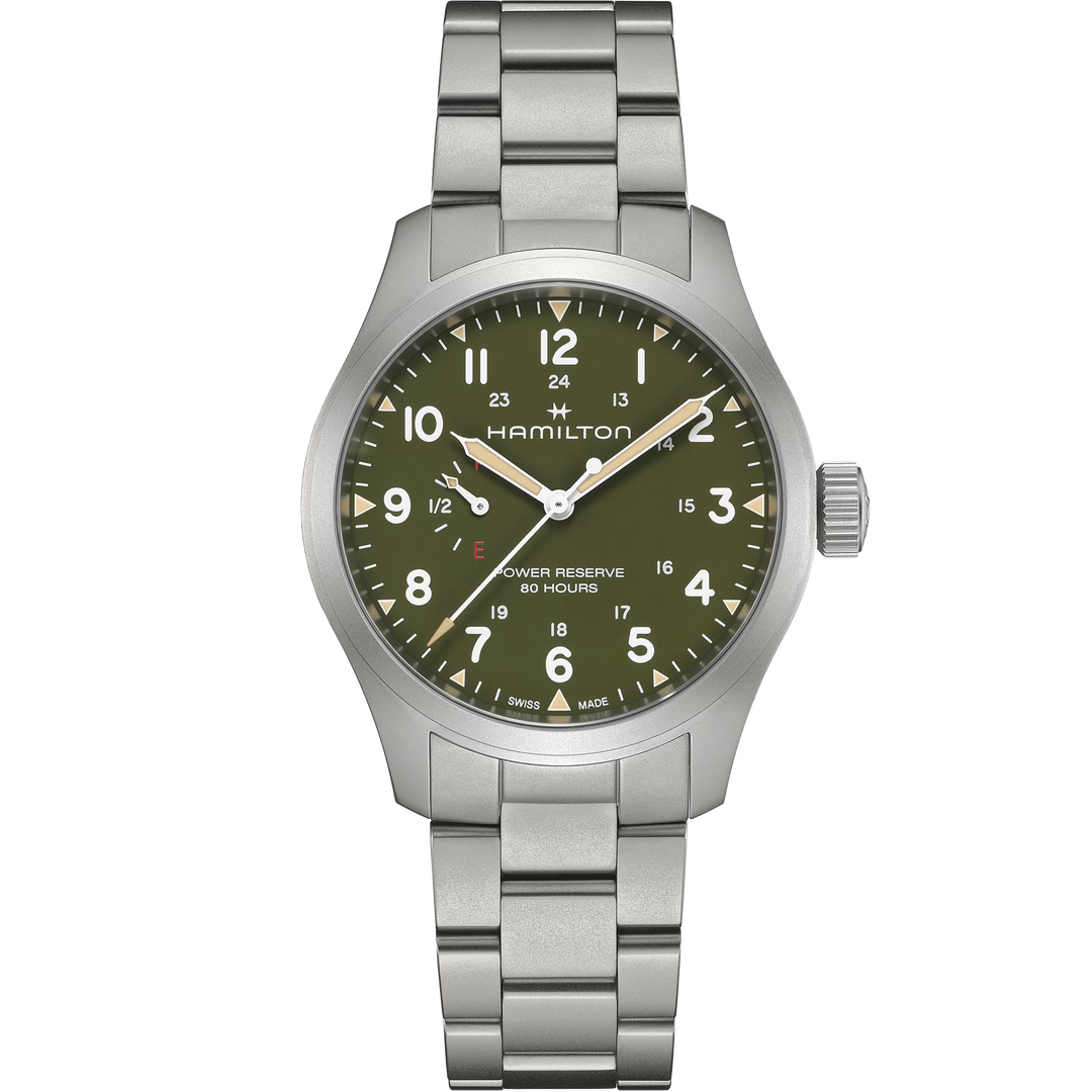 Hamilton Khaki Field Power Reserve 40mm