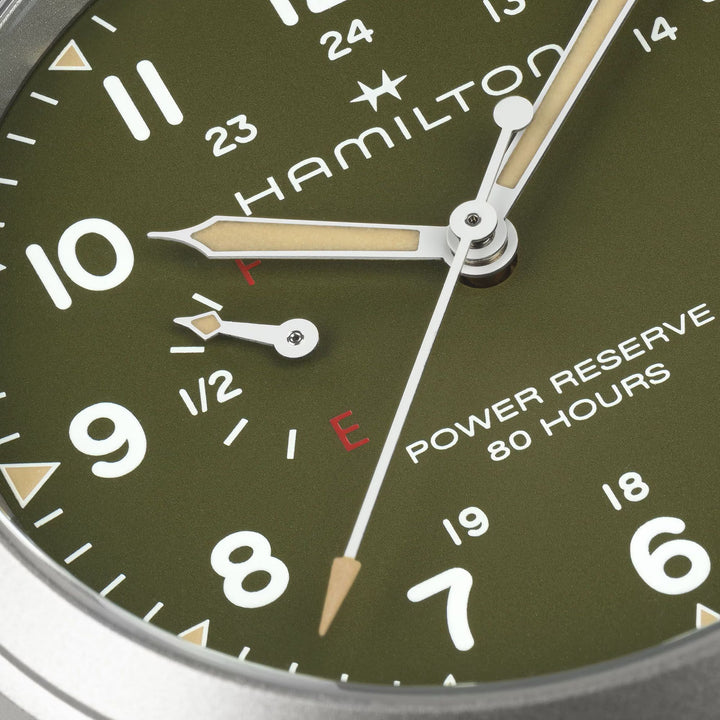 Hamilton Khaki Field Power Reserve 40mm
