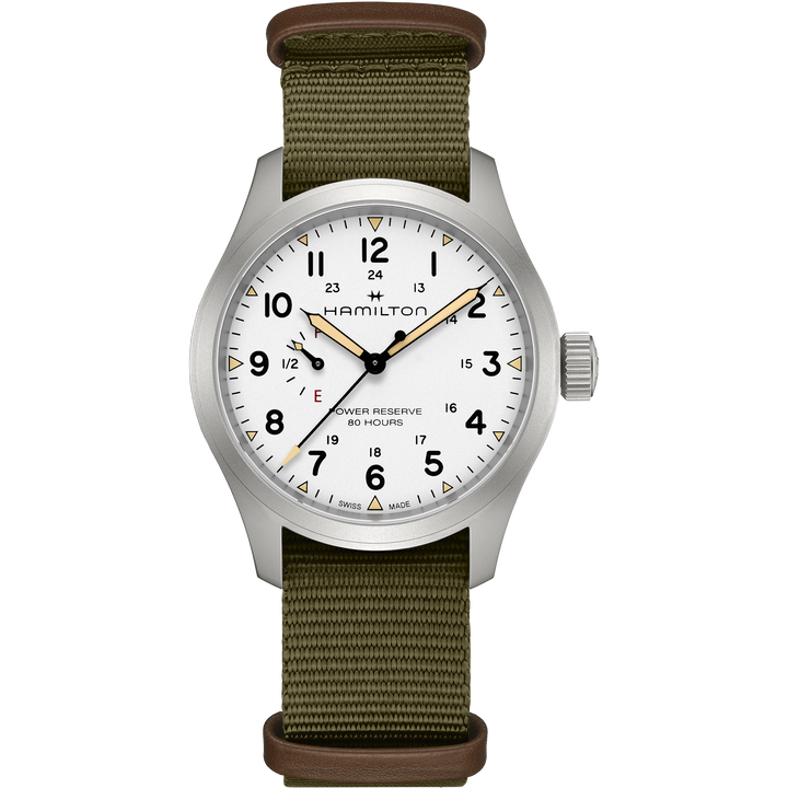 Hamilton Khaki Field Mechanical Power Reserve 40mm