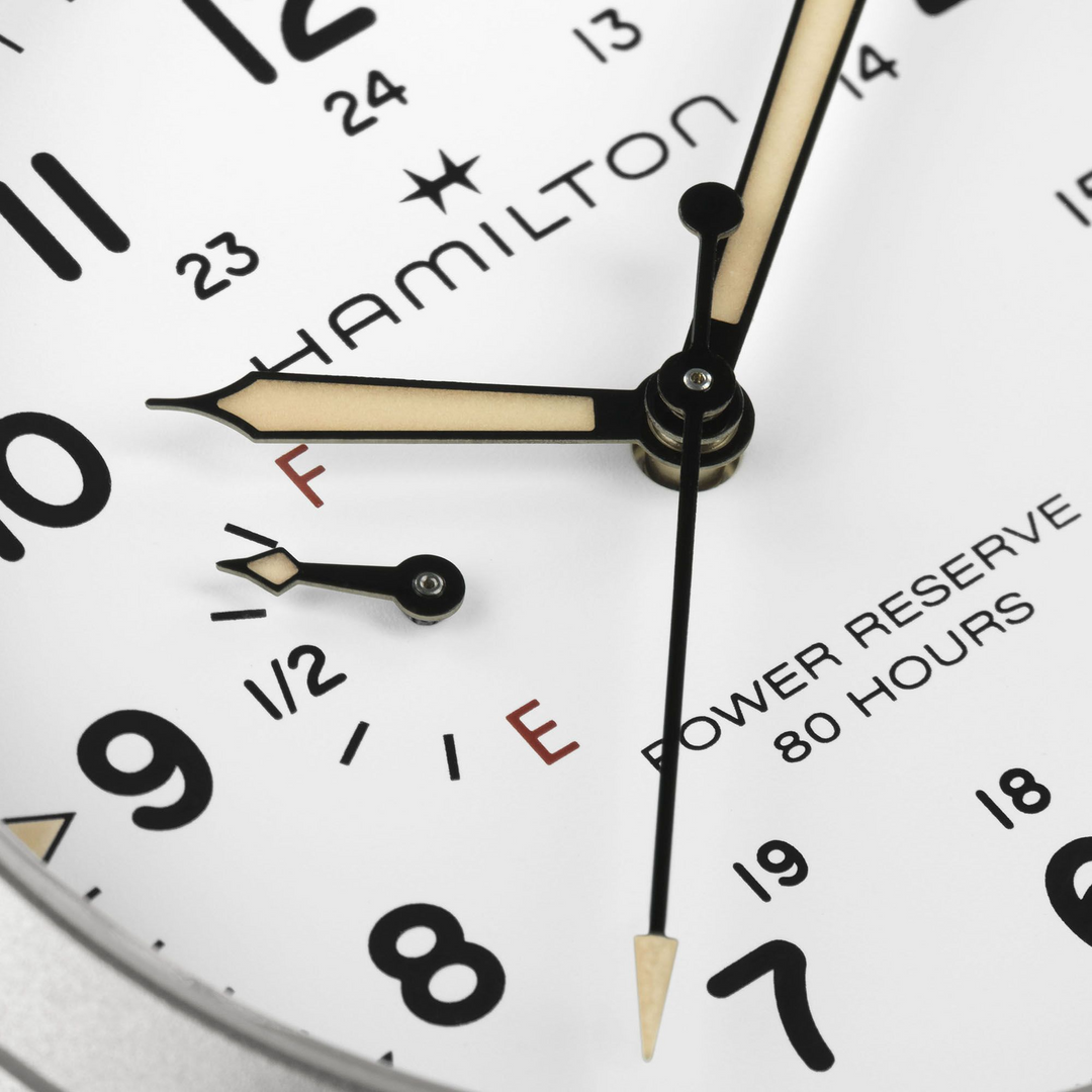 Hamilton Khaki Field Mechanical Power Reserve 40mm