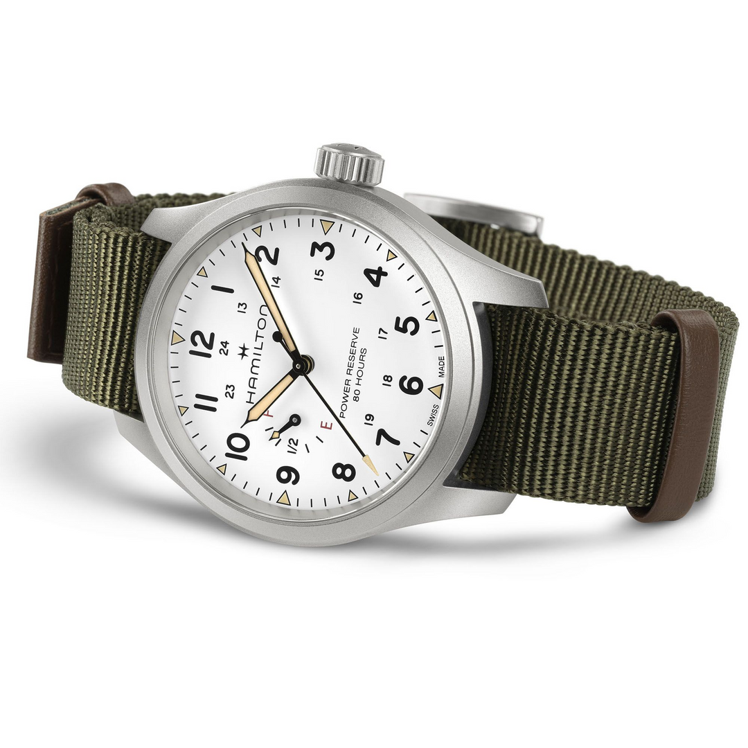 Hamilton Khaki Field Mechanical Power Reserve 40mm
