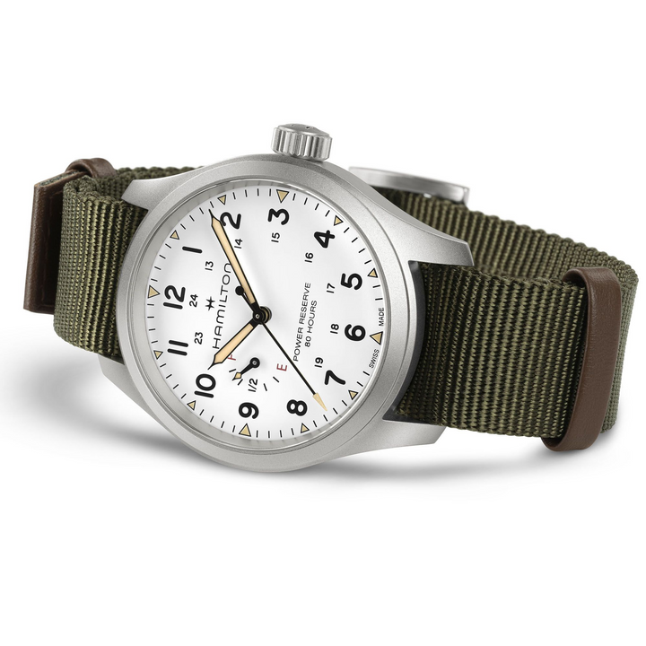 Hamilton Khaki Field Mechanical Power Reserve 40mm