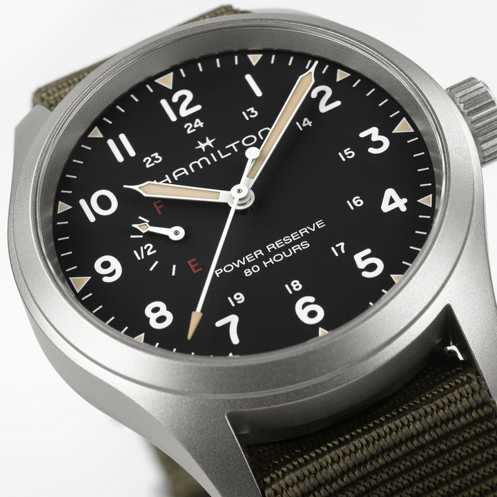 Hamilton Khaki Field Mechanical Power Reserve 40 mm