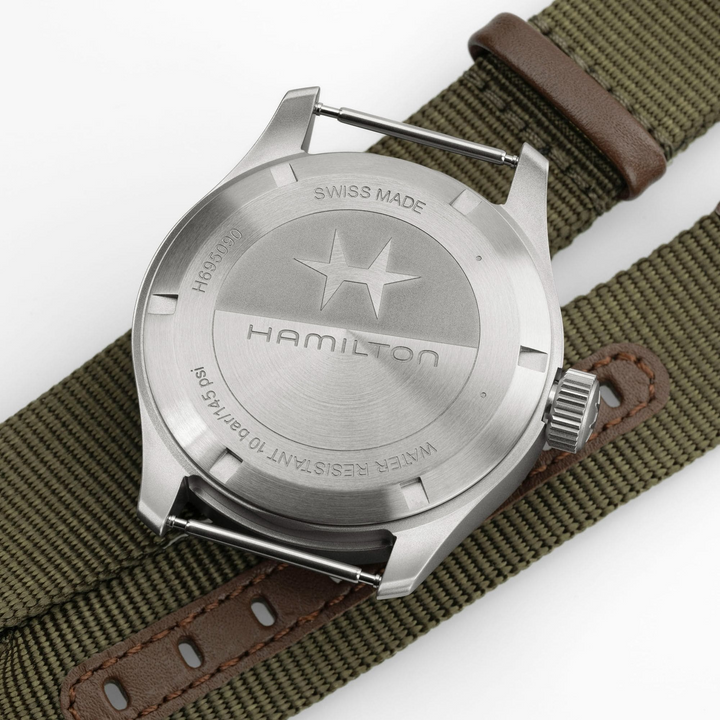 Hamilton Khaki Field Mechanical Power Reserve 40 mm