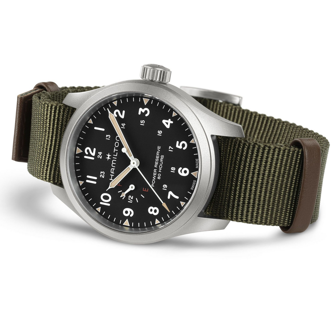 Hamilton Khaki Field Mechanical Power Reserve 40 mm