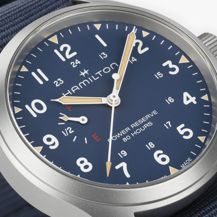 Hamilton Khaki Field Power Reserve 40mm
