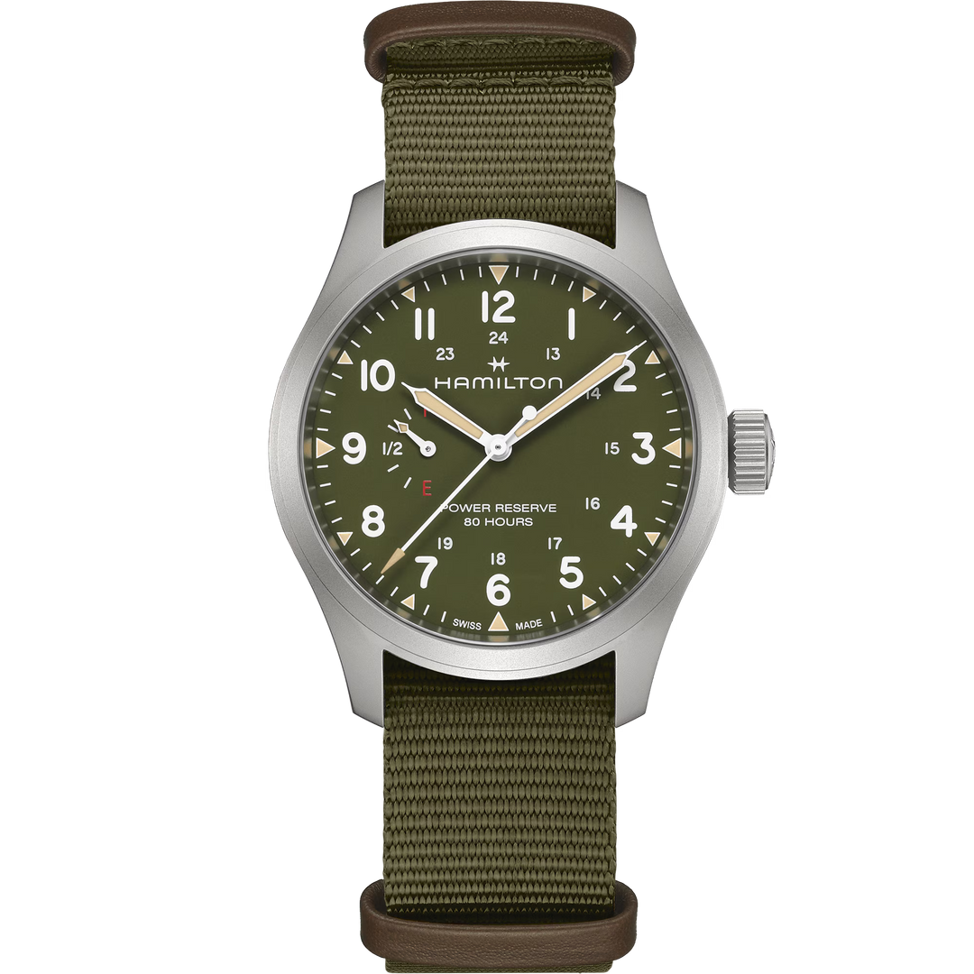 Hamilton Khaki Field Power Reserve 40mm