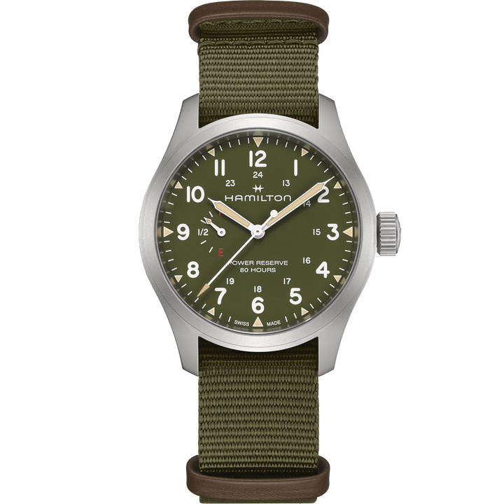 Hamilton Khaki Field Power Reserve 40mm