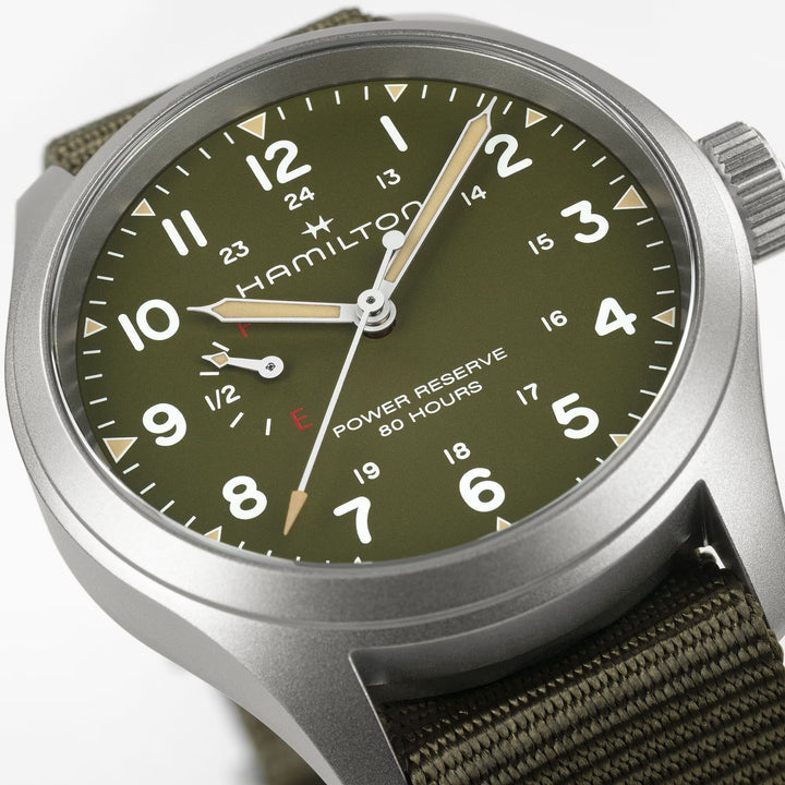 Hamilton Khaki Field Power Reserve 40mm
