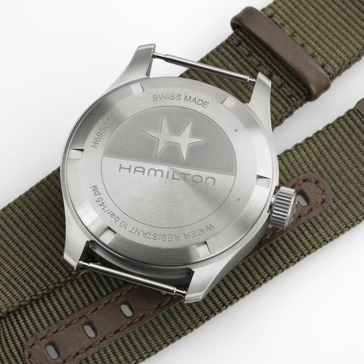 Hamilton Khaki Field Power Reserve 40mm