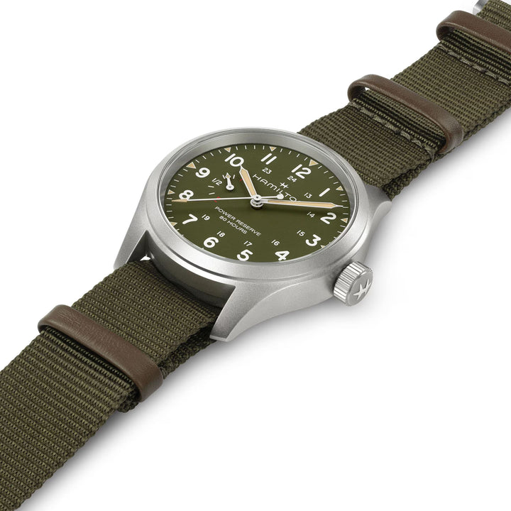 Hamilton Khaki Field Power Reserve 40mm
