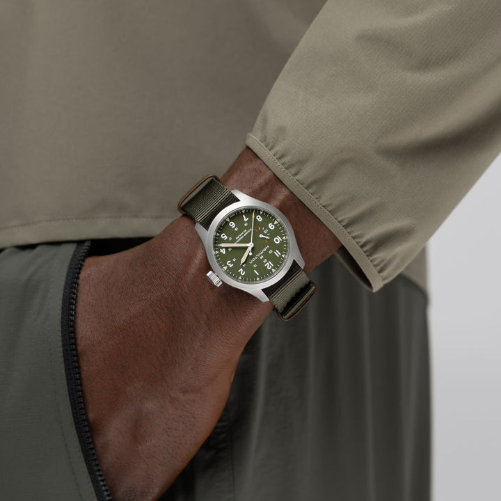 Hamilton Khaki Field Power Reserve 40mm