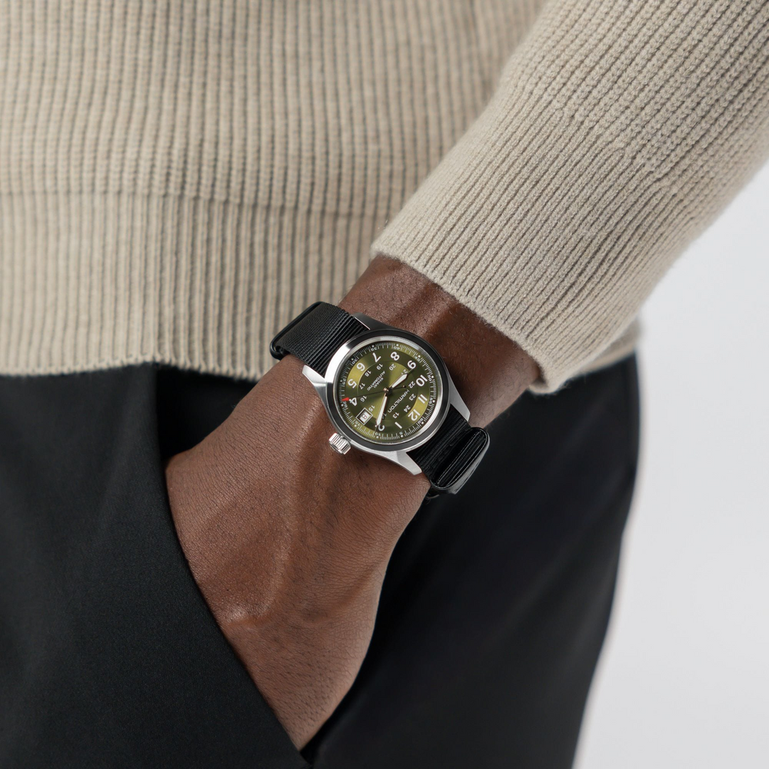 Hamilton Khaki Field Auto 38mm