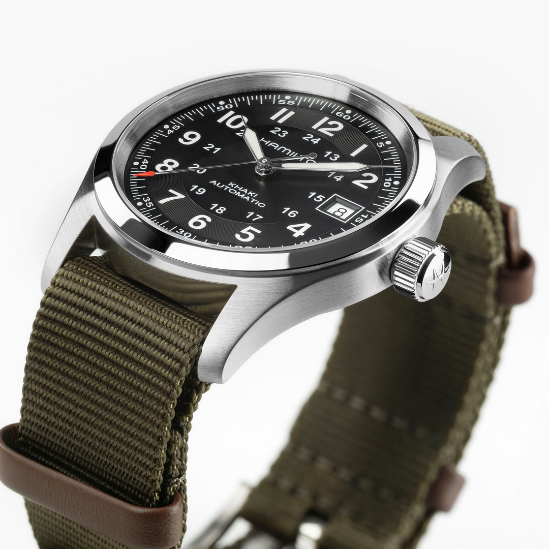 Hamilton Khaki Field Auto 38mm Call of Duty
