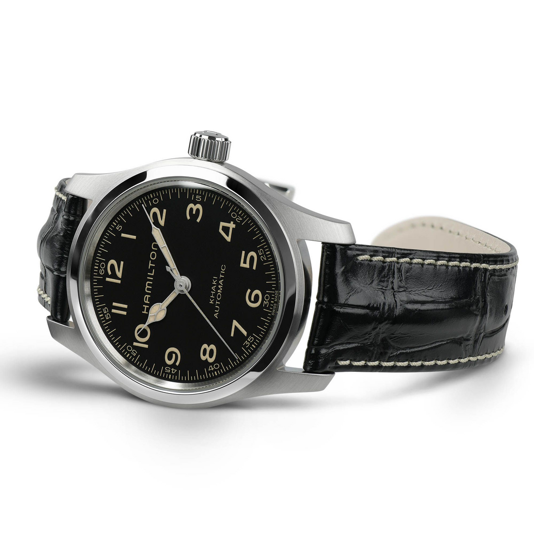 Hamilton Khaki Field Murph Auto 42mm Bracelet Bundle
