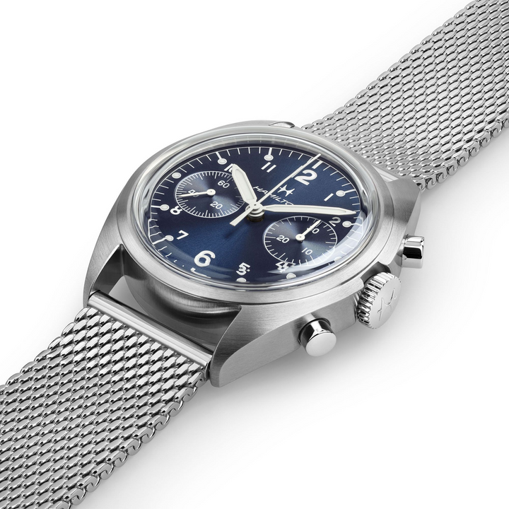 Hamilton Khaki Aviation Pilot Pioneer Mechanical Chrono 40mm