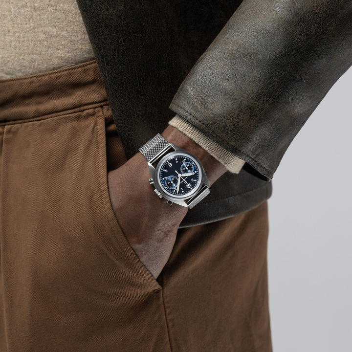 Hamilton Khaki Aviation Pilot Pioneer Mechanical Chrono 40mm