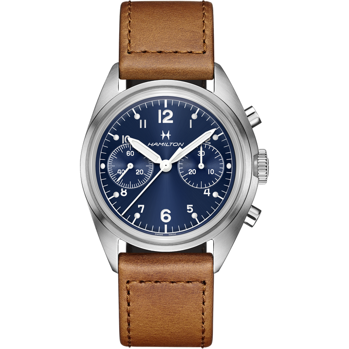Hamilton Khaki Aviation Pilot Pioneer Mechanical Chrono 40mm