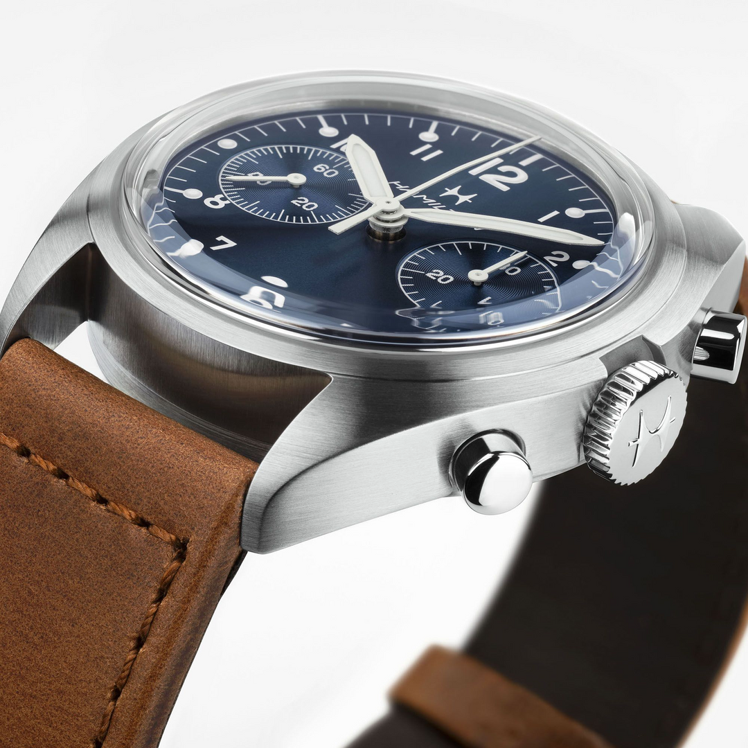 Hamilton Khaki Aviation Pilot Pioneer Mechanical Chrono 40mm