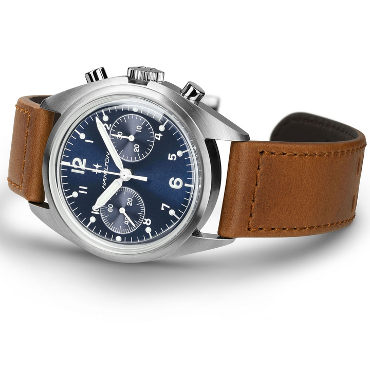 Hamilton Khaki Aviation Pilot Pioneer Mechanical Chrono 40mm