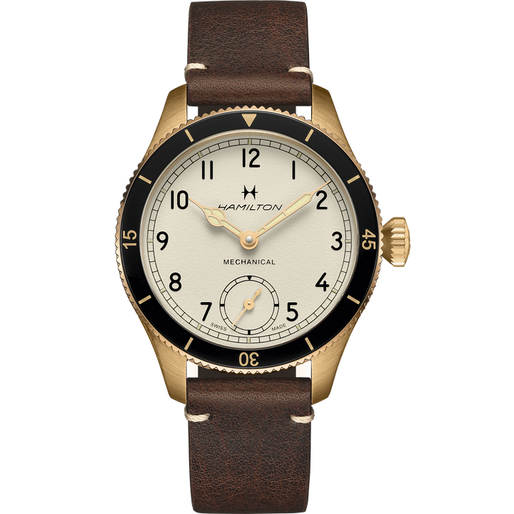 Hamilton Khaki Aviation Pilot Pioneer Mechanical Bronze 43mm