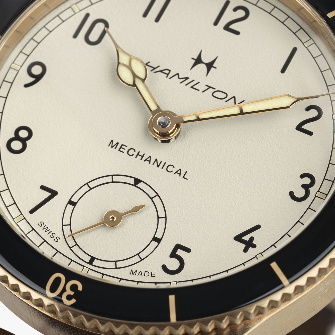 Hamilton Khaki Aviation Pilot Pioneer Mechanical Bronze 43mm