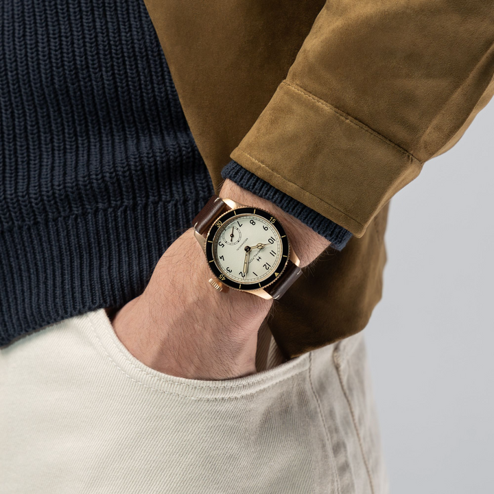 Hamilton Khaki Aviation Pilot Pioneer Mechanical Bronze 43mm