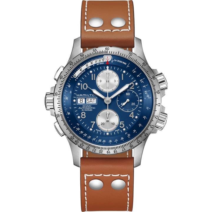 Hamilton Khaki Aviation X-Wind Auto Chrono 44mm